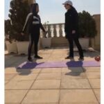 Elnaz Habibi Instagram - افسانه جونم ممنون از تایم و انرژی که برام میزاری💪🏻🏋🏼‍♀️ @rooform_gym