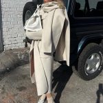 Elsa Hosk Instagram - Been living in this coat🤍