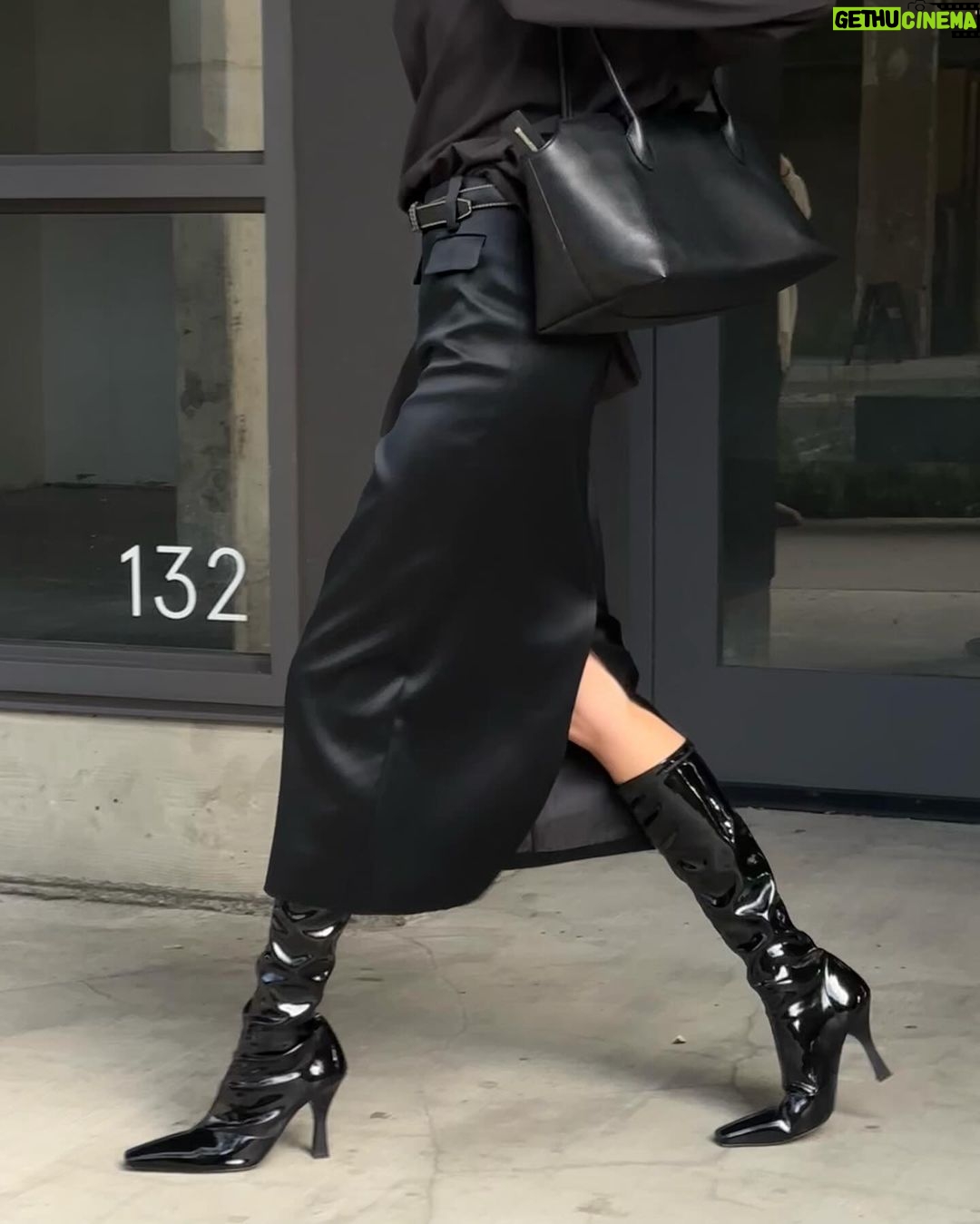 Elsa Hosk Instagram - All black Helsa 🖤 @helsastudio