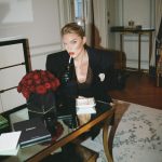 Elsa Hosk Instagram - Thank you so much for having me @ysl @anthonyvaccarello ❤️‍🔥