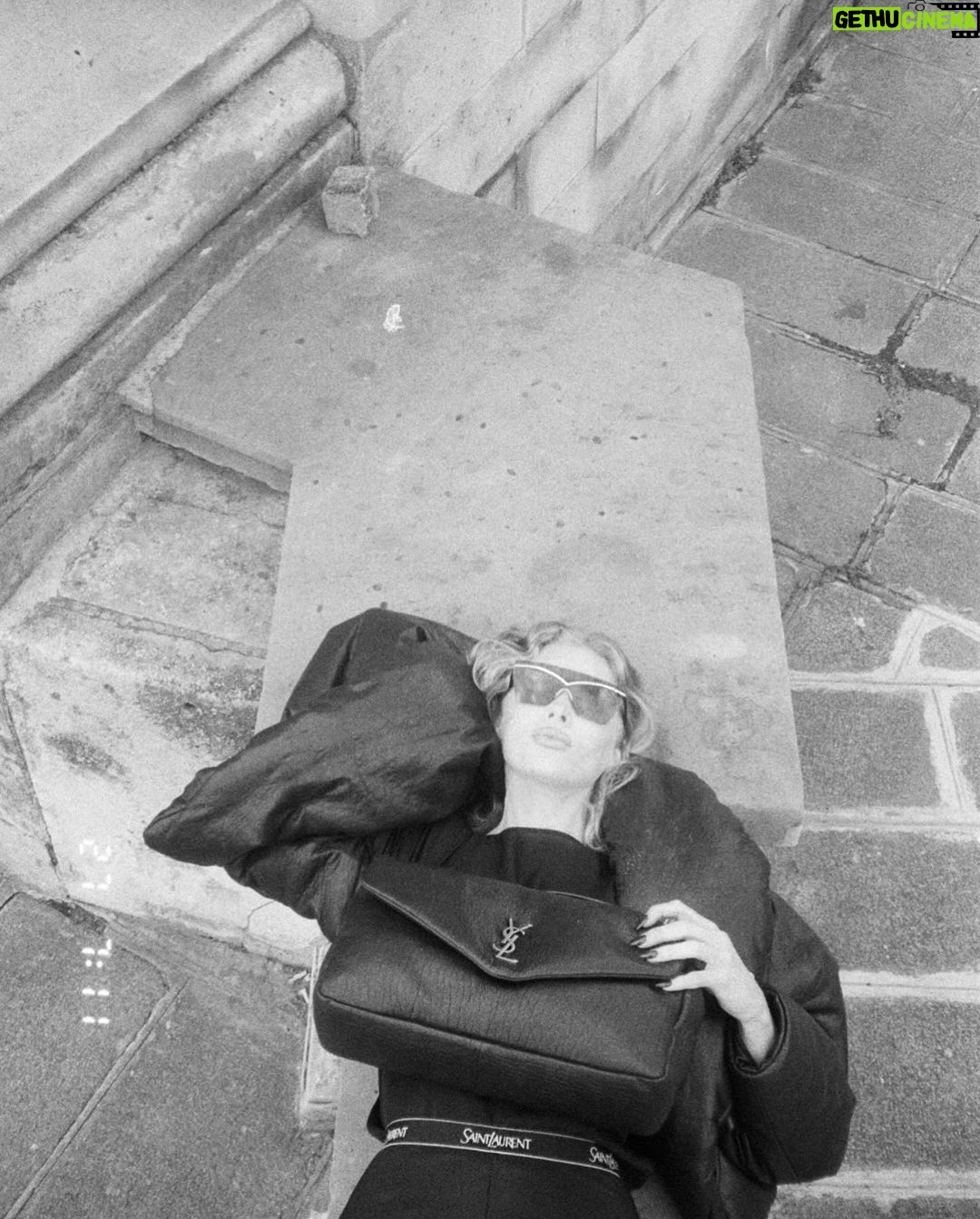 Elsa Hosk Instagram - My 48 hrs in Paris with @ysl for @crfashionbook by @donaribraxton 🖤
