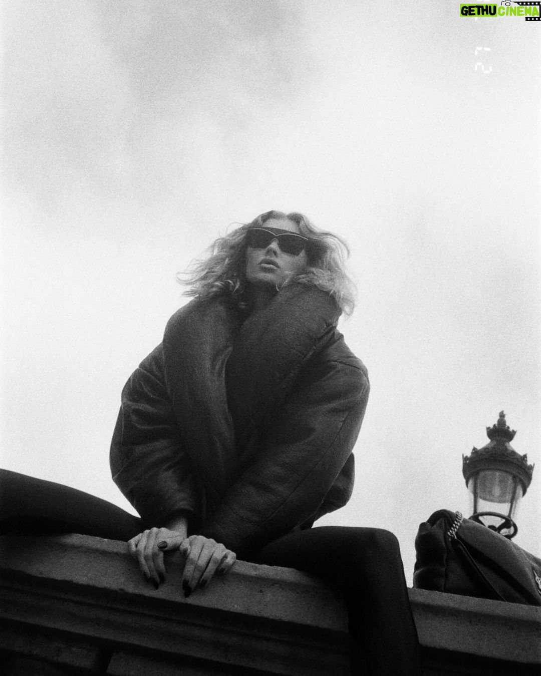 Elsa Hosk Instagram - My 48 hrs in Paris with @ysl for @crfashionbook by @donaribraxton 🖤