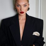 Elsa Hosk Instagram - The @ysl glam ❤️‍🔥