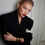 Elsa Hosk Instagram - The @ysl glam ❤️‍🔥