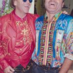 Elton John Instagram - As much artwork as fashion, these shirts by one of my best friends, Gianni Versace, have brought so much beauty into my life. Full info at christies.com