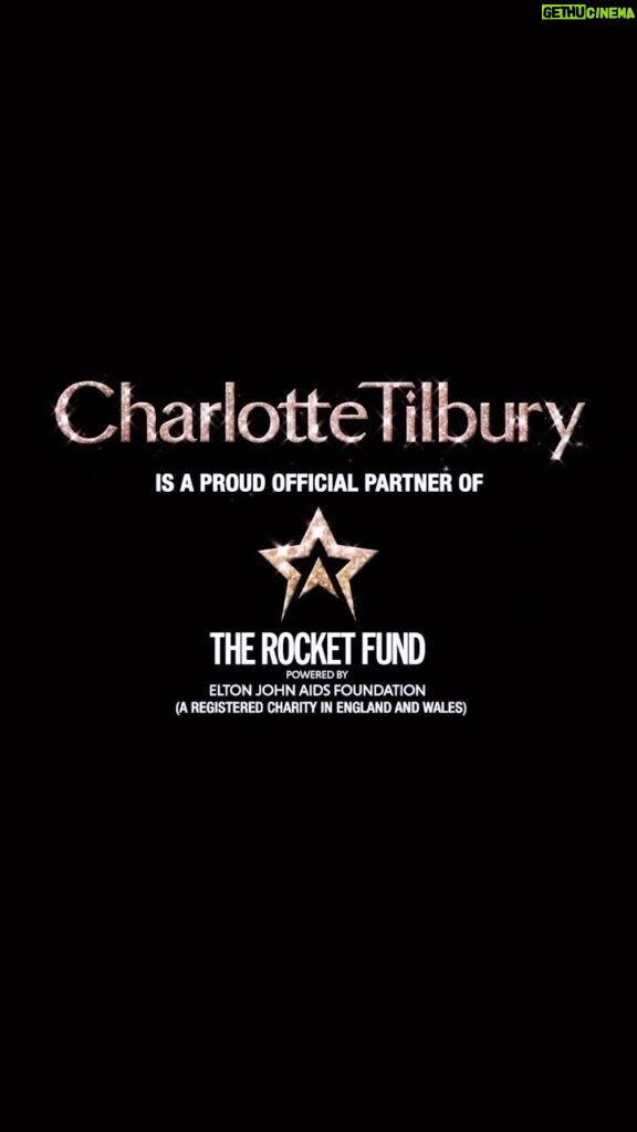 Elton John Instagram - 💄🚀 CHARLOTTE TILBURY X THE ROCKET FUND 🚀💄 Darlings, my NEW! holiday campaign is all about GIVING BACK THE MAGIC!! 🌟 It is our biggest honour and privilege to support The Rocket Fund as their Official Founding Beauty Partner, and I’m so pleased to have made a personal contribution to help TURBO-CHARGE their mission to end AIDS for all! 🌎 This holiday season, I am encouraging everyone to GIVE BACK THE MAGIC – if you can, please support @ejaf’s incredible and transformative campaign, The Rocket Fund, to help change the lives and futures of millions of people around the world! 🚀🌎 THANK YOU again, darling @eltonjohn + @davidfurnish, for collaborating with me on this meaningful partnership!! 💫❤ To learn more, visit @ejaf now! Charlotte Tilbury Beauty is a proud official partner of The Rocket Fund, powered by the Elton John AIDS Foundation. #CharlotteTilbury #ClubMagic #StepIntoMagic #CharlotteTilburyHoliday