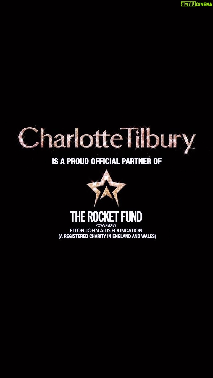 Elton John Instagram - ππ CHARLOTTE TILBURY X THE ROCKET FUND ππ Darlings, my NEW! holiday campaign is all about GIVING BACK THE MAGIC!! π It is our biggest honour and privilege to support The Rocket Fund as their Official Founding Beauty Partner, and Iβm so pleased to have made a personal contribution to help TURBO-CHARGE their mission to end AIDS for all! π This holiday season, I am encouraging everyone to GIVE BACK THE MAGIC β if you can, please support @ejafβs incredible and transformative campaign, The Rocket Fund, to help change the lives and futures of millions of people around the world! ππ THANK YOU again, darling @eltonjohn + @davidfurnish, for collaborating with me on this meaningful partnership!! π«β€οΈ To learn more, visit @ejaf now! Charlotte Tilbury Beauty is a proud official partner of The Rocket Fund, powered by the Elton John AIDS Foundation. #CharlotteTilbury #ClubMagic #StepIntoMagic #CharlotteTilburyHoliday