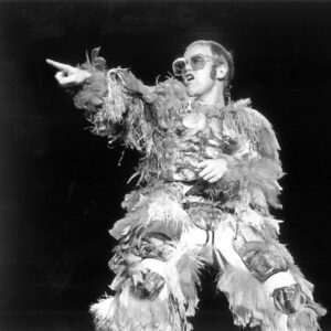 Elton John Instagram - 🌟 Celebrating 50 years of 'Goodbye Yellow Brick Road' 🌟 

Today marks half a century since my biggest selling studio album of all time was released, now available to hear in Dolby Atmos. For the first time, re-discover your favourite tracks including ‘Bennie And The Jets’, ‘Candle In The Wind’ and more like never before, in high definition. Plus, check out a new collection of album-inspired merch!
 
Thank you for the love and support that’s kept this music alive! 🚀🎶
