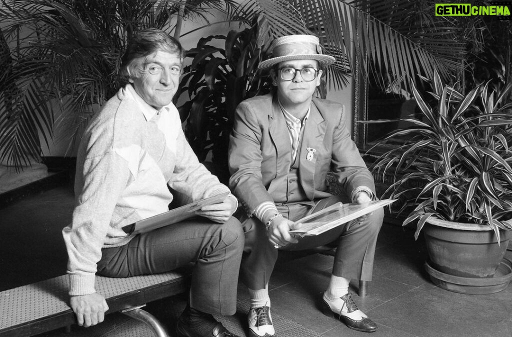 Elton John Instagram - Michael Parkinson was a TV legend who was one of the greats. I loved his company and his incredible knowledge of cricket and Barnsley Football Club. A real icon who brought out the very best in his guests. Condolences and love to Mary and his family. 📸: Desert Island Discs, BBC Radio 4