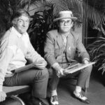 Elton John Instagram - Michael Parkinson was a TV legend who was one of the greats. I loved his company and his incredible knowledge of cricket and Barnsley Football Club. A real icon who brought out the very best in his guests. Condolences and love to Mary and his family. 📸: Desert Island Discs, BBC Radio 4