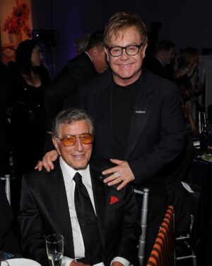 Elton John Instagram - So sad to hear of Tony’s passing. Without doubt the classiest singer, man, and performer you will ever see. He’s irreplaceable. I loved and adored him. Condolences to Susan, Danny and the family.