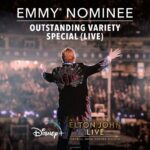 Elton John Instagram - It’s an honour for my Special to be recognized by the Academy 🚀 My final Dodger Stadium performance was bittersweet and an evening that I will never forget. My team @rocketentertainment, the talented @fulwell73productions, and everyone at @disneyplus went above and beyond to create a magical production, not only for me as I said goodbye to North America, but for my fans all over the world to enjoy for years to come!! #emmyawards #emmys