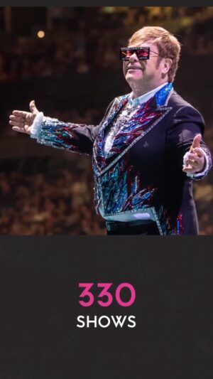 Elton John Instagram - What a journey this tour has been and now we find ourselves at the end of it. Tonight is the final night. 

#EltonFarewellTour