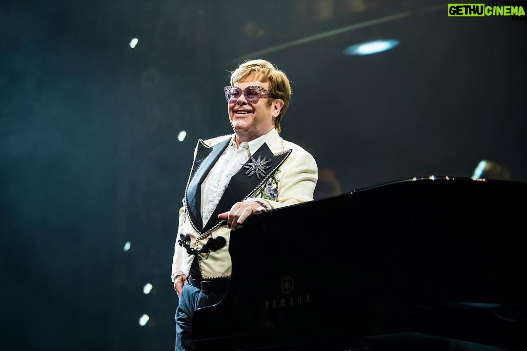 Elton John Instagram - Thank you Copenhagen for a fantastic night! Next up, Stockholm for the final farewell shows 🥺 Royal Arena