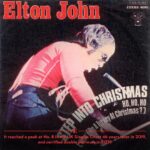 Elton John Instagram - I can't believe this year is the 50th anniversary of 'Step Into Christmas! Did you know that Bernie features in the music video? How about how many different versions of the artwork there were in different countries? Swipe to discover some more things you may not know...