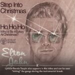 Elton John Instagram - I can't believe this year is the 50th anniversary of 'Step Into Christmas! Did you know that Bernie features in the music video? How about how many different versions of the artwork there were in different countries? Swipe to discover some more things you may not know...