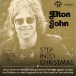 Elton John Instagram - I can't believe this year is the 50th anniversary of 'Step Into Christmas! Did you know that Bernie features in the music video? How about how many different versions of the artwork there were in different countries? Swipe to discover some more things you may not know...