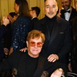 Elton John Instagram - Thank you @evening.standard for inviting @davidfurnish and I to the Theatre Awards last night and honouring me with your Editors Award for my collaborative contributions to theatre. Creating music for the stage has been some of the most gratifying projects for me, from the Lion King to Billy Elliot and now Tammy Faye, so thank you to the editors for this award as well as @jakeshears and @boygeorgeofficial for presenting it to me. With @tammyfayebway coming next year, I couldn’t be more proud of this recognition. Thank you ❤️ 📸: @davebenett Claridge's Hotel Mayfair