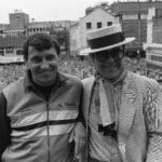 Elton John Instagram - "Watford Forever" hits shelves today! A collaboration with the talented John Preston, it’s the story of my friendship with Graham Taylor from the time I owned the best club in the world, @watfordfcofficial, which, during the 1970s went from the bottom to the top of the First Division. The book is a true underdog story about the beautiful game and my unlikely friendship with Graham. Kick off the celebrations of this brilliant book from one of the defining periods in my life and shop yours today! 🚀⚽