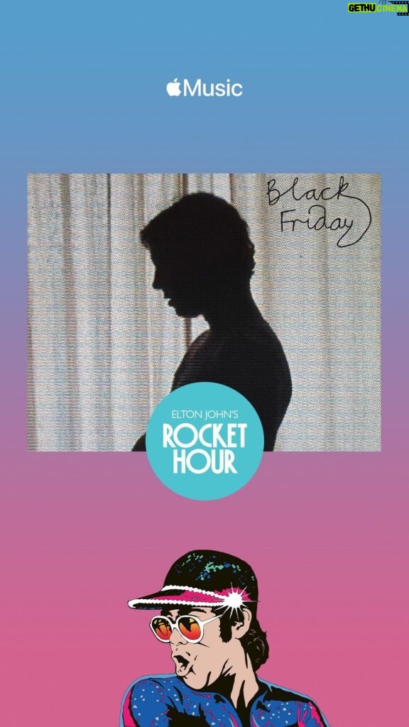 Elton John Instagram - Tom Odell was last on the Rocket Hour in 2021 and I was delighted to have him back to discuss his sixth album, Black Friday. A new sound from this talented artist that I can’t get enough of. Listen to the full episode @applemusic 🚀 apple.co/elton