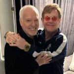 Elton John Instagram - Reflecting on an incredible Friday night at #RockHall2023 - congratulations @rockhall on a brilliant event inducting some of the great musicians of this generation. It was a blast to meet you @missymisdemeanorelliott, @willienelsonofficial, @mrpeterframpton, @flavorflavofficial, @officialdjkoolherc and @chakakhan! 🚀