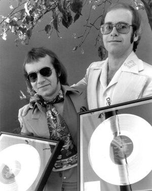Elton John Instagram - Huge congratulations to my long-time song writing partner, my brother, @bernietaupinofficial, on being inducted into the Rock and Roll Hall of Fame today! 🌟 

Your lyrics have shaped our musical journey for over five decades making this a more than well-deserved honour! 

@rockhall #rockhall2023