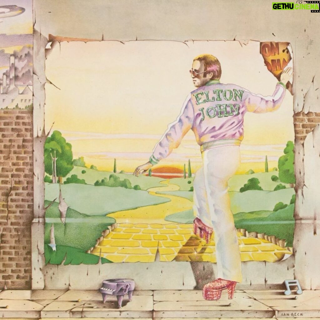 Elton John Instagram - 🌟 Celebrating 50 years of 'Goodbye Yellow Brick Road' 🌟 Today marks half a century since my biggest selling studio album of all time was released, now available to hear in Dolby Atmos. For the first time, re-discover your favourite tracks including ‘Bennie And The Jets’, ‘Candle In The Wind’ and more like never before, in high definition. Plus, check out a new collection of album-inspired merch! Thank you for the love and support that’s kept this music alive! 🚀🎶