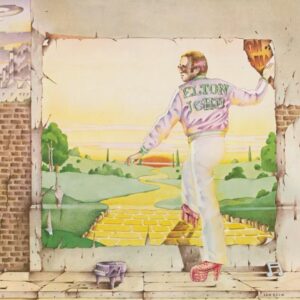 Elton John Instagram - 🌟 Celebrating 50 years of 'Goodbye Yellow Brick Road' 🌟 

Today marks half a century since my biggest selling studio album of all time was released, now available to hear in Dolby Atmos. For the first time, re-discover your favourite tracks including ‘Bennie And The Jets’, ‘Candle In The Wind’ and more like never before, in high definition. Plus, check out a new collection of album-inspired merch!
 
Thank you for the love and support that’s kept this music alive! 🚀🎶