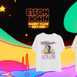 Elton John Instagram - 🌟 Celebrating 50 years of 'Goodbye Yellow Brick Road' 🌟 

Today marks half a century since my biggest selling studio album of all time was released, now available to hear in Dolby Atmos. For the first time, re-discover your favourite tracks including ‘Bennie And The Jets’, ‘Candle In The Wind’ and more like never before, in high definition. Plus, check out a new collection of album-inspired merch!
 
Thank you for the love and support that’s kept this music alive! 🚀🎶
