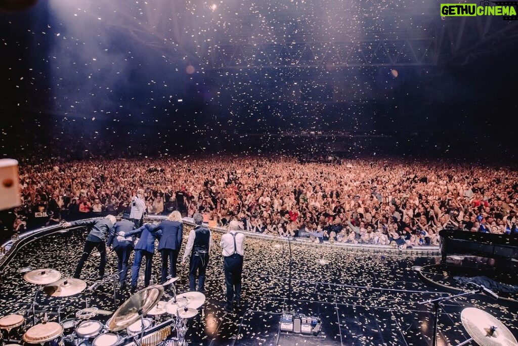 Elton John Instagram - The Final Farewell, 8 July 2023. 📸: @bengibsonphoto Tele2 Arena, Stockholm
