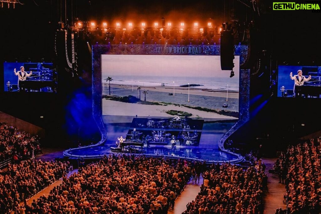 Elton John Instagram - Thank you Copenhagen for a fantastic night! Next up, Stockholm for the final farewell shows 🥺 Royal Arena