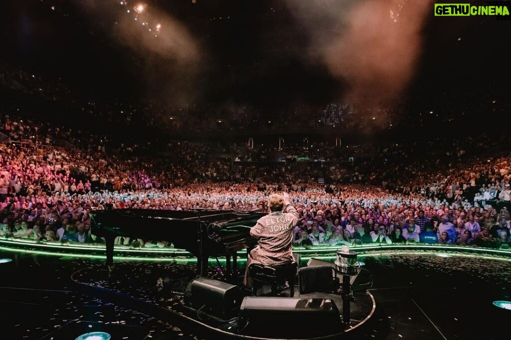 Elton John Instagram - Thank you Copenhagen for a fantastic night! Next up, Stockholm for the final farewell shows 🥺 Royal Arena