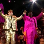 Elton John Instagram - Glastonbury was ready for love ❤️❤️❤️ An honour to perform with the incredibly talented @iamjacoblusk of @__gabriels__ and @lcgcofficial ✨ Glastonbury Festival