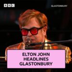 Elton John Instagram - Your Sunday night headliner…@eltonjohn! #Glastonbury