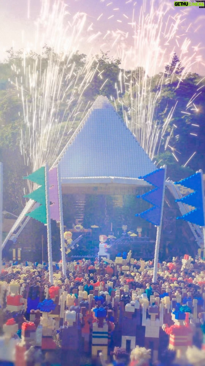 Elton John Instagram - Who’s ready for Glastonbury?! 🎇🎉 The celebrations and fireworks have already begun over at @legolandwindsor… Glastonbury Festival