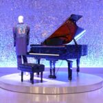 Elton John Instagram - Rocket Man has made touchdown in New York City 🚀   Christie’s invites the public to celebrate the legacy and music of Elton John.    Explore a wealth of one-of-a-kind pieces, from a custom Damien Hirst to an extravagant 18th-century costume designed by Sandy Powell. The collection reflects the musician’s life, loves, and interests plus a career and vision which has been admired world over.   Public Exhibition: Now – 21 February at Christie’s New York    Monday – Saturday, 11am – 5pm Sunday, 1pm – 5pm *19 February, 1pm — 5pm *21 February, 11am — 4pm   #THROUGHELTONSEYES