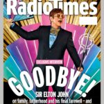 Elton John Instagram - Thank you @radiotimes for speaking with me ahead of Glastonbury Festival this weekend! This is going to be one special performance and I can’t wait to take to the Pyramid Stage on Sunday…not long now, Worthy Farm 🚀