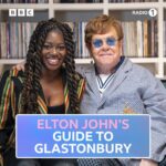 Elton John Instagram - Ahead of his first Glastonbury performance – and last UK show before the end of his record breaking Farewell tour – @eltonjohn sits down with @claraamfo to talk about the iconic festival and his favourite new artists on the lineup ❤️ Watch the interview on @bbciplayer, or listen to Future Sounds at 6pm today to hear the full thing!