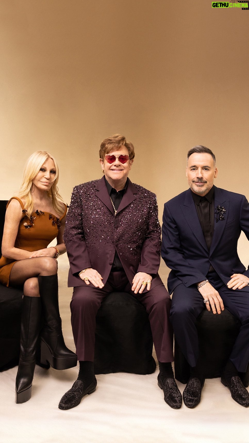 Elton John Instagram - As we celebrate Pride month, I’m thrilled to join forces with my dear friend @eltonjohn to accelerate @ejaf’s mission to end AIDS. To kick-start The Rocket Fund campaign, I am honoured to match all donations this month, up to $300,000! We still have such important work to do together to end stigma and support LGBTQ+ young people so that everyone can access life-saving treatment and compassionate care. Please join me in championing self expression and equality. Visit the link in my bio now to donate❤️ 🚀 #InnerElton @davidfurnish