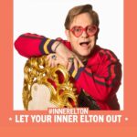 Elton John Instagram - It’s Rocket Fund launch day! Take a stand against HIV-related stigma and discrimination and join us in advocating for a more compassionate and equal world by letting your #InnerElton out. I challenge @mjrodriguez7 , @itsjojosiwa, @nph and @dbelicious to let your Inner Elton out! Everyone, join us, I want to see you in your best look on social media. Think sequins, shades and bright colours. Or whatever makes you feel your true self. Post a pic, tag @ejaf and use #InnerElton. We can’t wait to see what you come up with 🚀