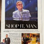 Elton John Instagram - Rocket Man turned Shop-it Man 😁 Our @eltonjohneyewear Pop Up on 59 Greek Street features in this weekend’s @theststyle. Thank you, John Arlidge, for speaking with @davidfurnish and I ✨