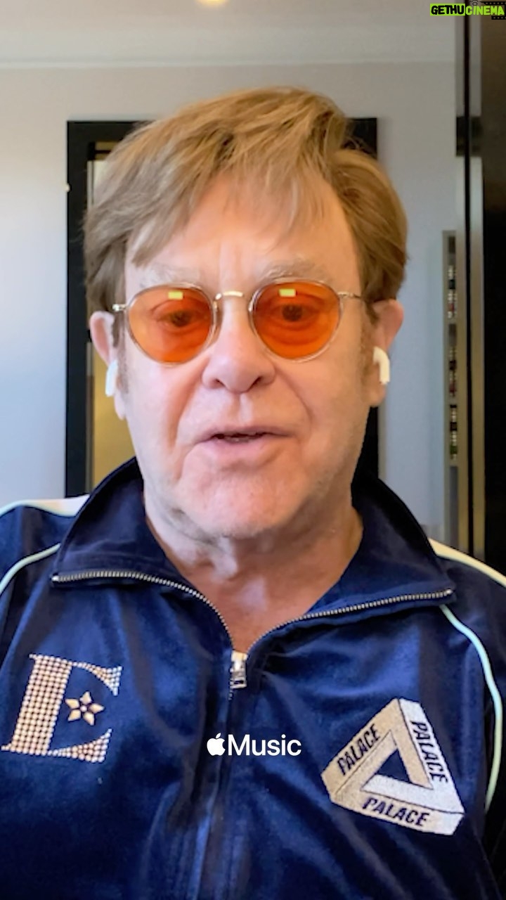 Elton John Instagram - I’m joined by @david.kushner on this week’s Rocket Hour with his extraordinary single, ‘Daylight’, which is currently making its way up the charts - cannot wait to see what you do next 🚀 Listen to the full interview on @applemusic from 5pm BST / 9am PT at apple.co/Elton.