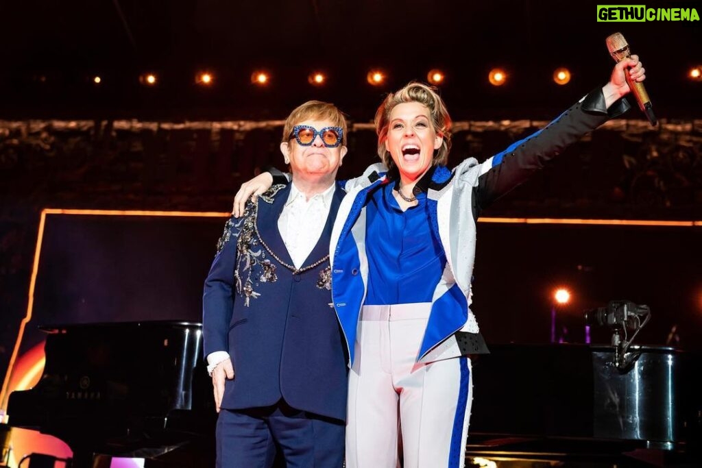 Elton John Instagram - Happy Birthday, Brandi Carlile! Performing with you last year was one of the great moments of my life ♥️