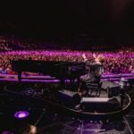 Elton John Instagram - What an incredible run of shows! We hit the 300th show mark in Germany, and then partied together in Barcelona. Last night and tonight, Belgium! See you soon, London 🚀 📸: @bengibsonphoto