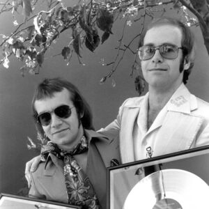 Elton John Instagram - Happy Birthday, Bernie!