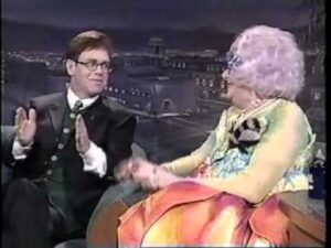 Elton John Instagram - Barry was the funniest man ever.

AND, the sweetest man ever.

What a sad day. 

Love to Lizzy, Oscar and Rupert

Elton xx