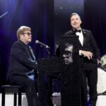 Elton John Instagram - Couldn’t resist an impromptu performance at #EJAFOscars🌟