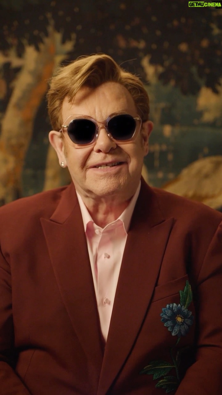 Elton John Instagram - Following my performance at The Troubadour there were music successes, multiple tours and my life changed forever. The Fame & Fortune collection from Elton John Eyewear captures the energy of this time in my life with bigger, bolder designs. Feel the power of putting you and your frames centre stage and explore the collection at eltonjohneyewear.com.
