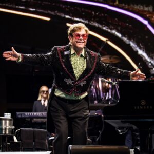 Elton John Instagram - First five nights of the Farewell Yellow Brick Road tour at the O2 Arena were insane! Your energy and support are unreal. Let's keep the party going for the next five! #EltonFarewellTour

📸: @bengibsonphoto