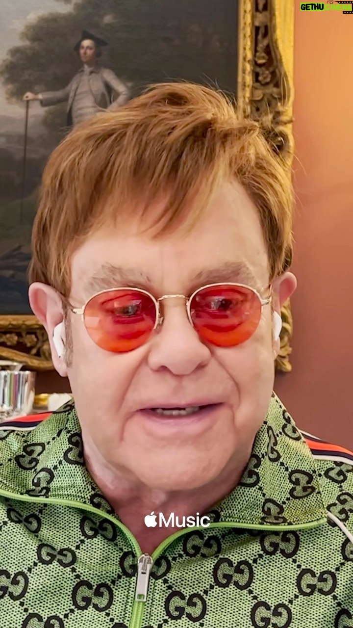 Elton John Instagram - I’m replaying my interview with @hotwaxbandd on this week’s Rocket Hour. I’ve been loving their energetic and unique sound over the last year, so it was great to chat to them about their EP “Invite me, kindly” and their plan to get into the studio and record an album. Listen to our whole conversation and the full episode on @AppleMusic 🚀